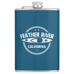 Flasques Feather River, Californie