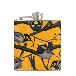 Flasques Fée en jaune