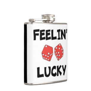 FLASQUES "FEELIN' LUCKY" DICE