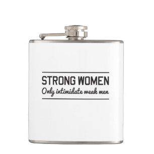 Flasques Femmes fortes