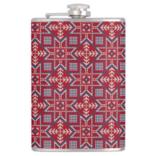 Flasques Festif Motif scandinave