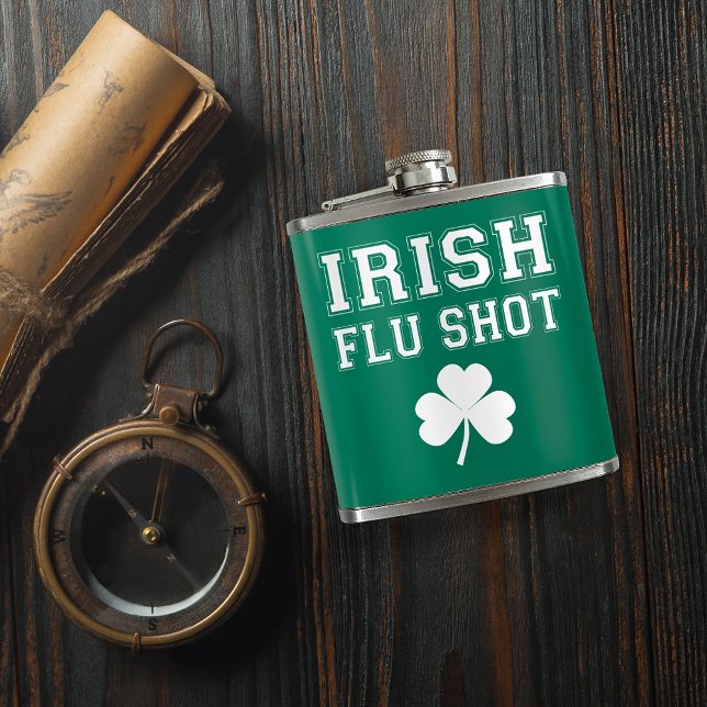 Flasques Feu irlandais abattu Saint Patrick (Créateur téléchargé)