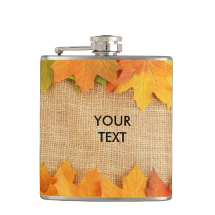 Flasques Feuilles d'automne
