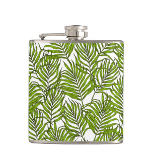 Flasques Feuilles Palm