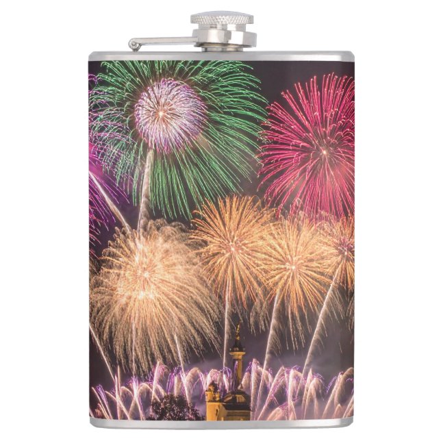 Flasques feux d'artifice (Devant)