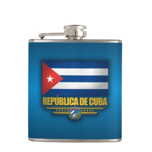 Flasques Fierté cubaine