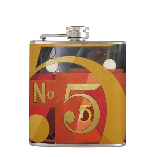 Flasques Figure de Cudern Art moderne (Devant)