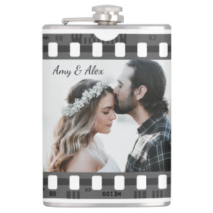 Flasques Film tendance Reel Film Film personnalisable Cadre