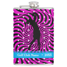 Fiole à bouteille "Jus de Birdie" rose chaud OptiP