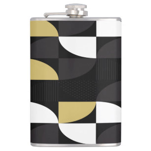 Flasques Fiole Abstraite multicolore