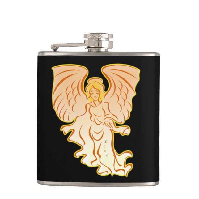 Flasques Fiole Angel D'Amour (Devant)
