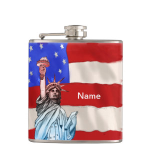 Flasques Fiole Célébrer la Liberté