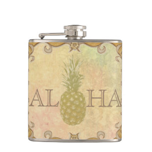 Flasques Fiole d'ananas