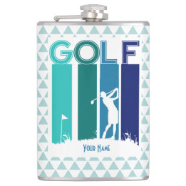 Flasques Fiole de Golfeur personnalisée