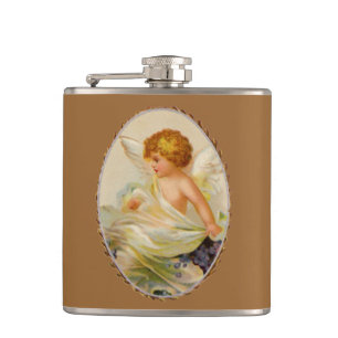 Flasques Fiole d'enfant ange