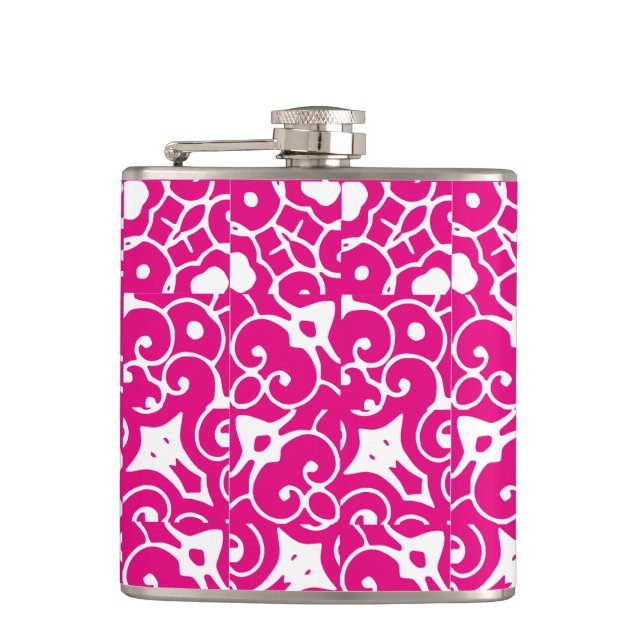 Flasques Fiole enveloppée de vinyle (Devant)