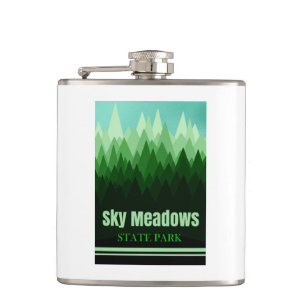 Flasques Fiole enveloppée de vinyle