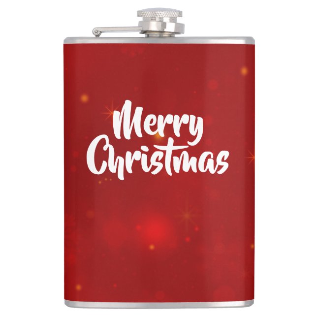 Flasques Fiole enveloppée de vinyle (Devant)