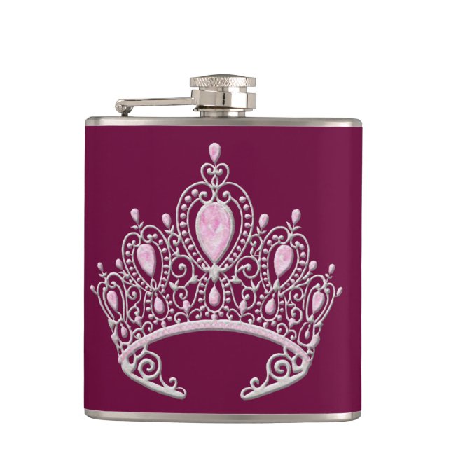 Flasques Fiole Princess Tiara (Devant)