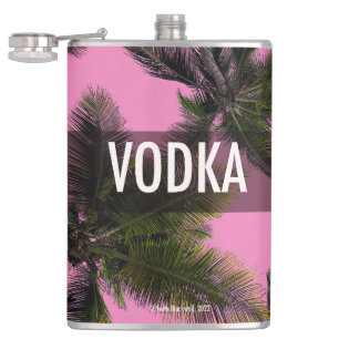 Flasques Fiole Vodka 8oz.