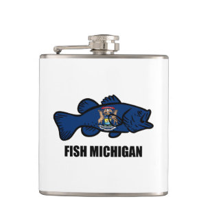 Flasques Fish Michigan