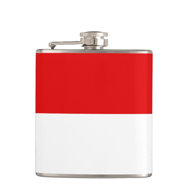 Flasques Flag of Hesse Hip Flask (Devant)