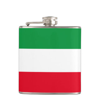 Flasques Flag of North-Rhine Westphalia Flask