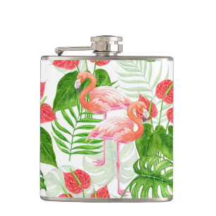 Flasques Flamant rose