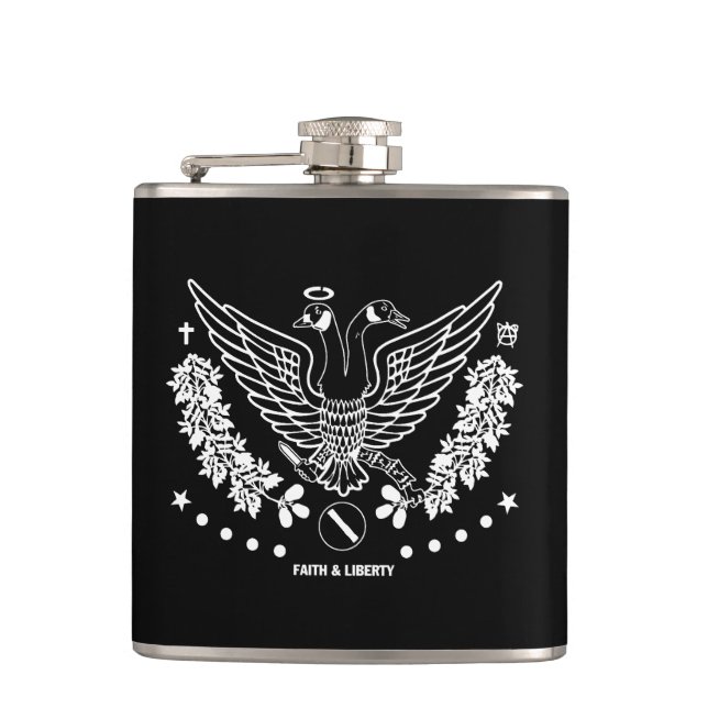 Flasques Flash Faith & Liberty (Devant)