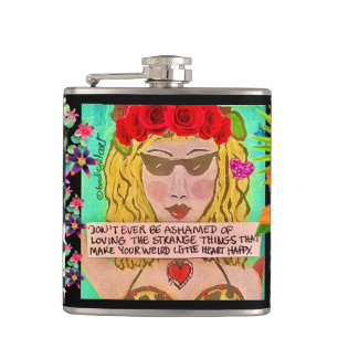 FLASQUES FLASK DE MAUVAISE FILLE