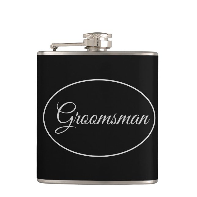 Flasques Flask-Groomsman (Devant)