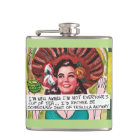 FLASK-I AM BIEN AVERTI je ne vais pas CHACUN
