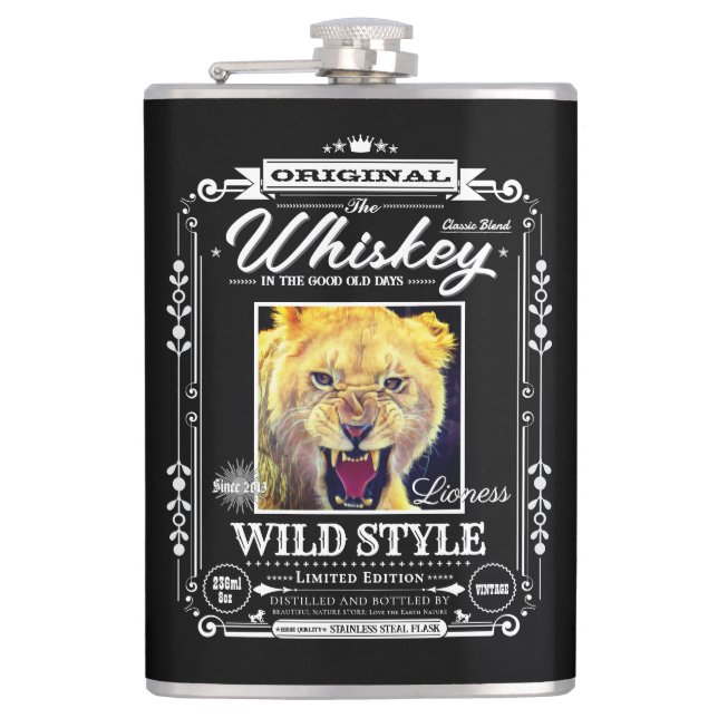 Flasques FLASK_Lioness (Devant)