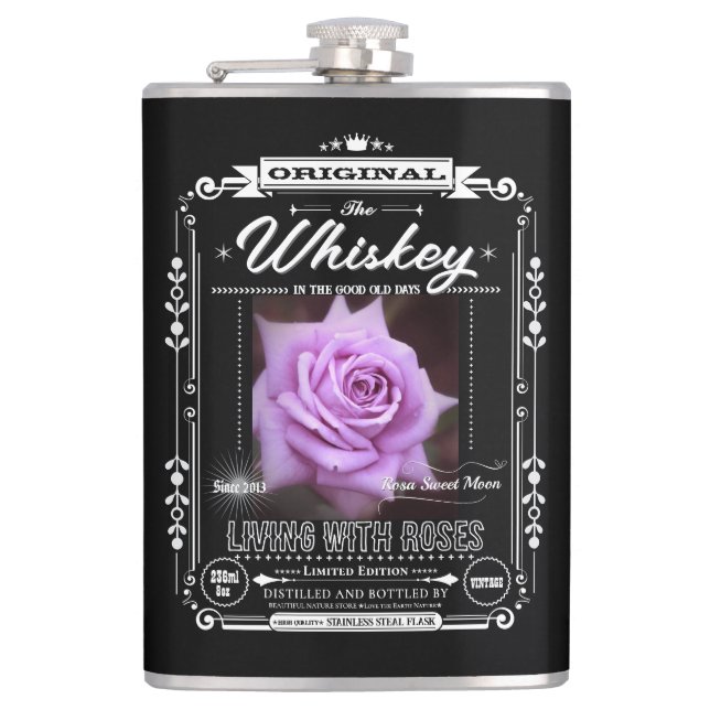 Flasques FLASK__Rosa Sweet Moon (Devant)