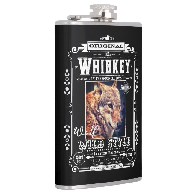 Flasques FLASK_Wolf (Droite)