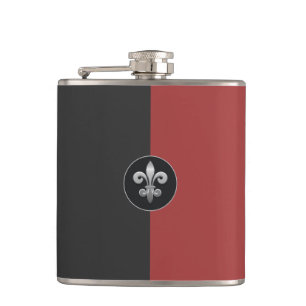 Flasques Fleur De Lis