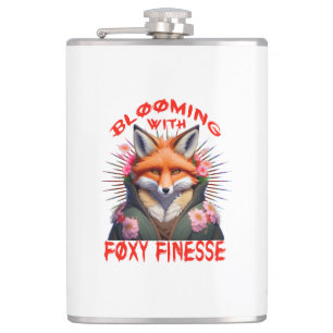Flasques Fleur Fox Mode esthétique