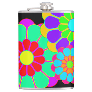 Flasques Fleur Funky Power Bloom I II III + votre idée
