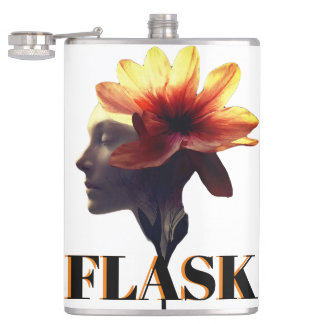 Flasques Fleur Pétale Humaine Conception unique pour -