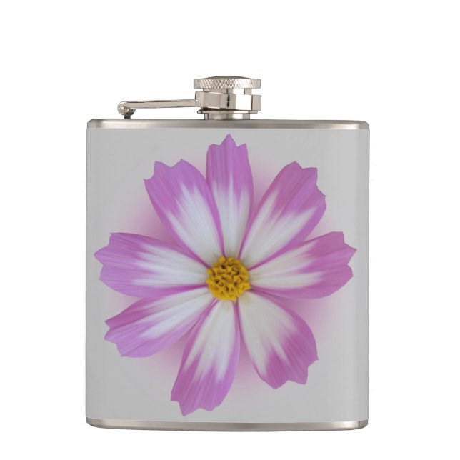 Flasques Fleur violette claire (Devant)