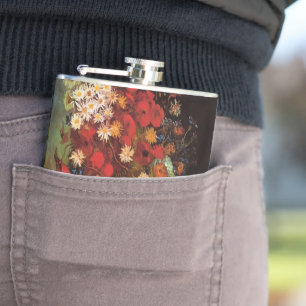 Flasques Fleurs de la vie morte dans un vase par Vincent va