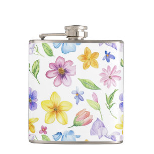 Flasques Fleurs Floral Pattern Sublimation-95651