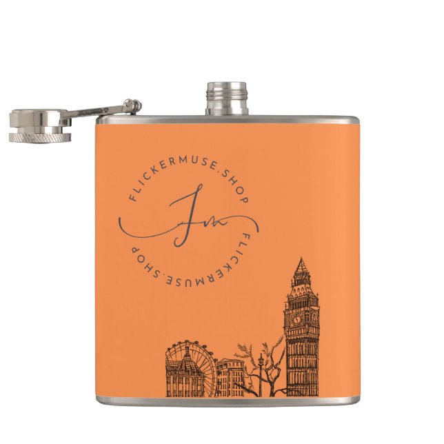 Flasques Flickermuse (Ouvert)