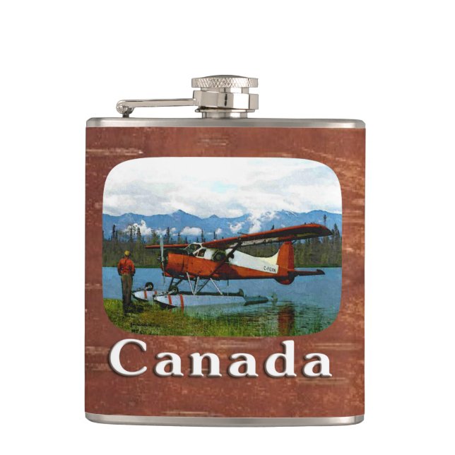 Flasques Floatplane De Havilland Beaver (Devant)
