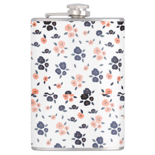 Flasques Floral Girly Joli Design Country Pour Elle