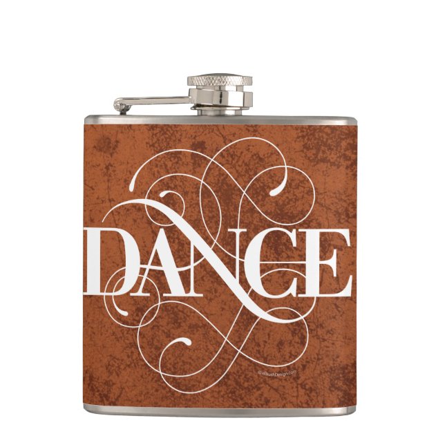 Flasques Flourish de danse (Devant)