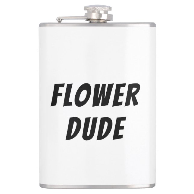 Flasques Flower Dude (Devant)