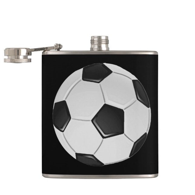 Flasques Football américain de soccer ou d'association (Ouvert)
