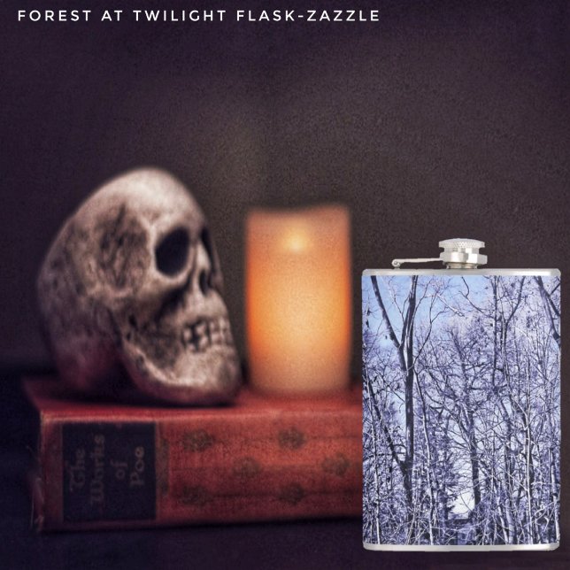 Flasques Forêt à Twilight (Créateur téléchargé)