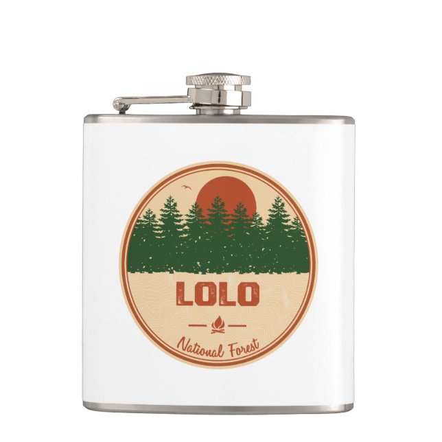Flasques Forêt nationale de Lolo (Devant)